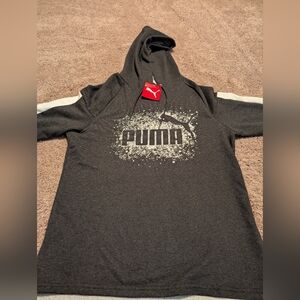 Brand New W Tags Puma Women's Glitz Pullover Hoodie Size Medium